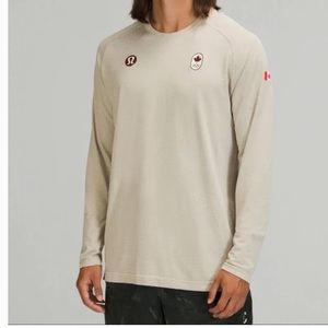Lululemon x Team Canada Metal Vent Tech Long Sleeve Shirt 2.0 Size L